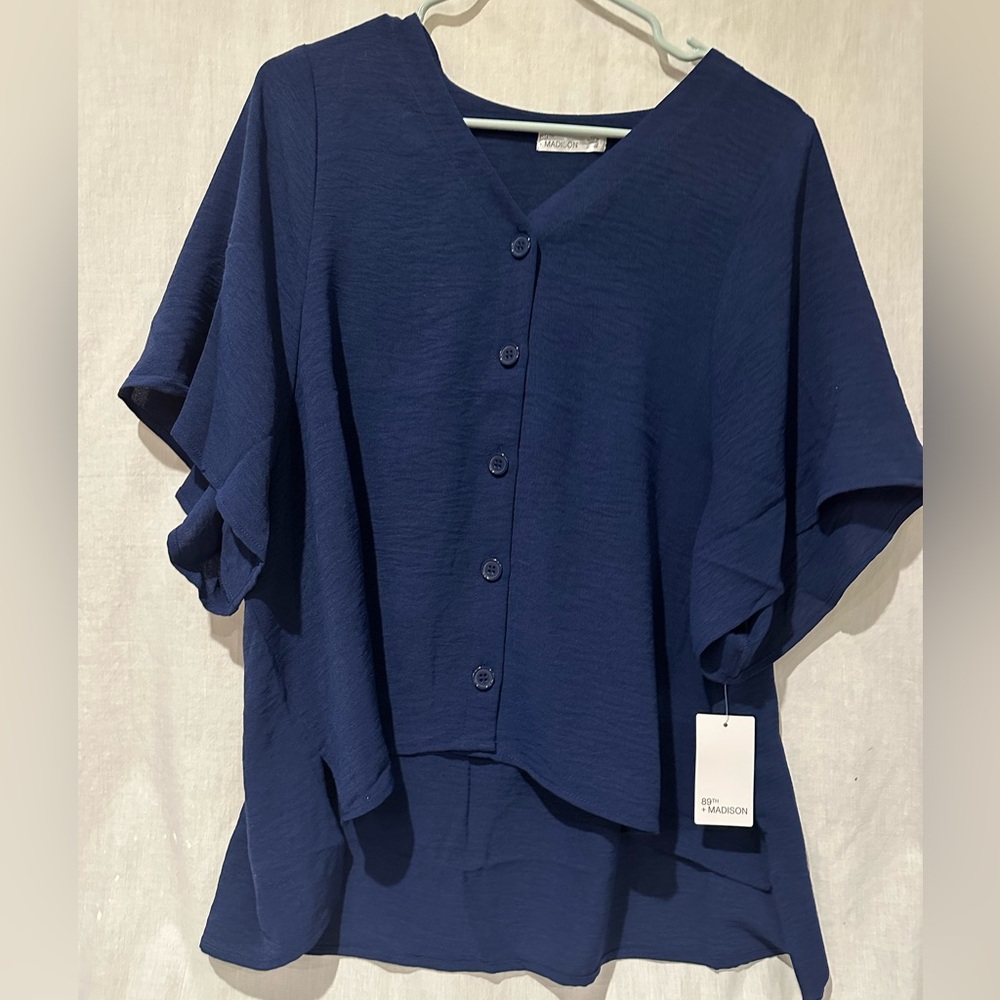89th & Madison Ladies Blouse